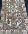 Turkish Vintage Rug 2'2" x 3'9" #24467
