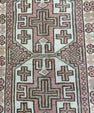 Turkish Vintage Rug 2'2" x 3'9" #24467