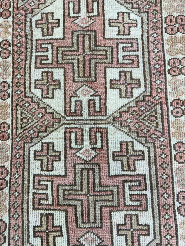 Turkish Vintage Rug 2'2" x 3'9" #24467
