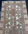 Turkish Vintage Rug 2'2" x 3'9" #24467