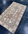 Turkish Vintage Rug 2'2" x 3'9" #24467