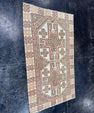 Turkish Vintage Rug 2'2" x 3'9" #24467