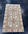 Turkish Vintage Rug 2'2" x 3'9" #24467