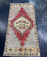Turkish Vintage Rug 2'2" x 4'3" #24475
