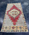Turkish Vintage Rug 2'2" x 4'3" #24475