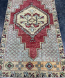 Turkish Vintage Rug 2'2" x 4'3" #24475