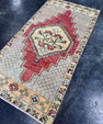 Turkish Vintage Rug 2'2" x 4'3" #24475