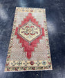 Turkish Vintage Rug 2'2" x 4'3" #24475