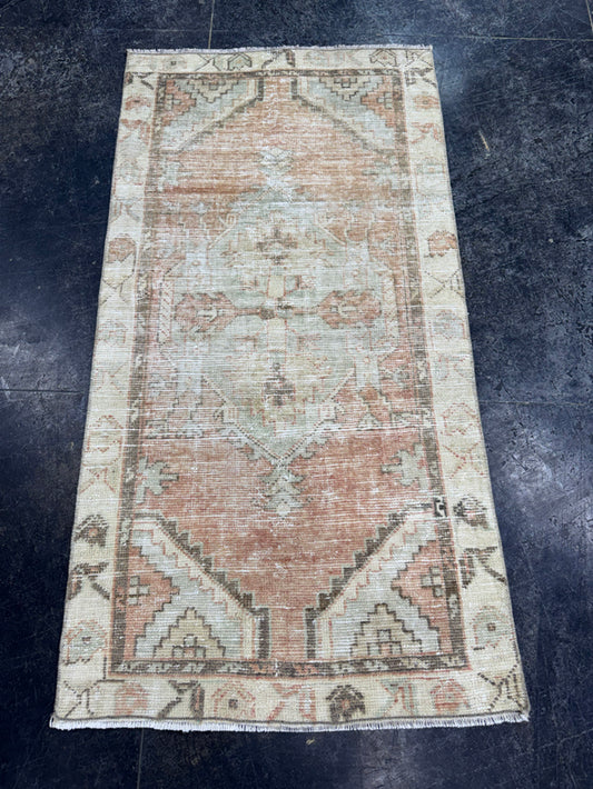 Turkish Vintage Rug 2'4" x 4'6" #24456