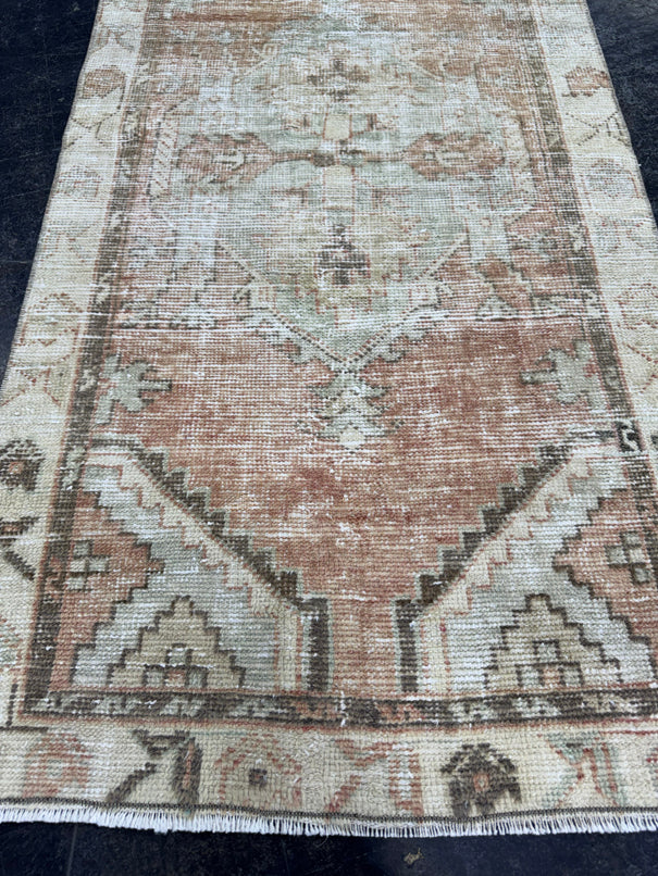 Turkish Vintage Rug 2'4" x 4'6" #24456