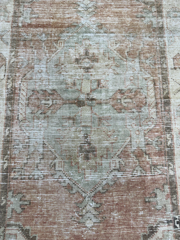 Turkish Vintage Rug 2'4" x 4'6" #24456