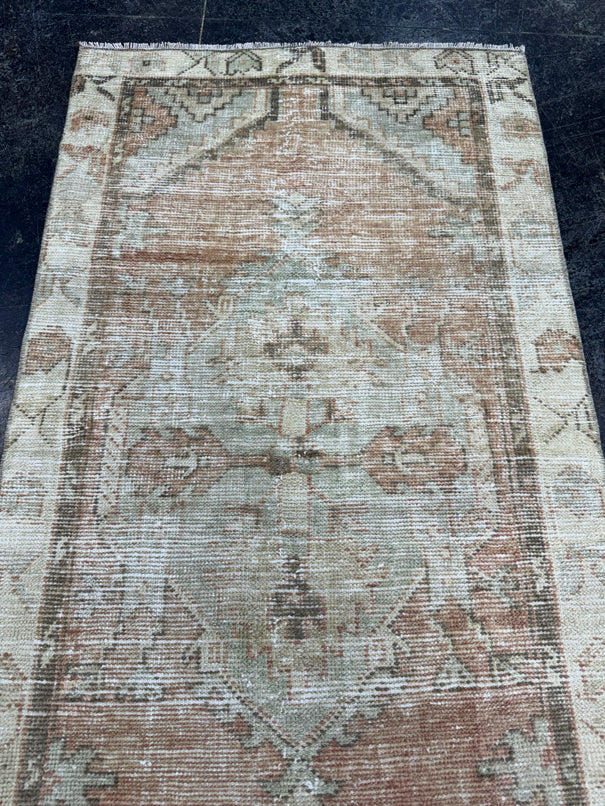 Turkish Vintage Rug 2'4" x 4'6" #24456