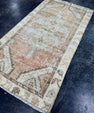 Turkish Vintage Rug 2'4" x 4'6" #24456