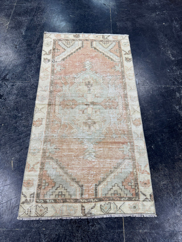 Turkish Vintage Rug 2'4" x 4'6" #24456