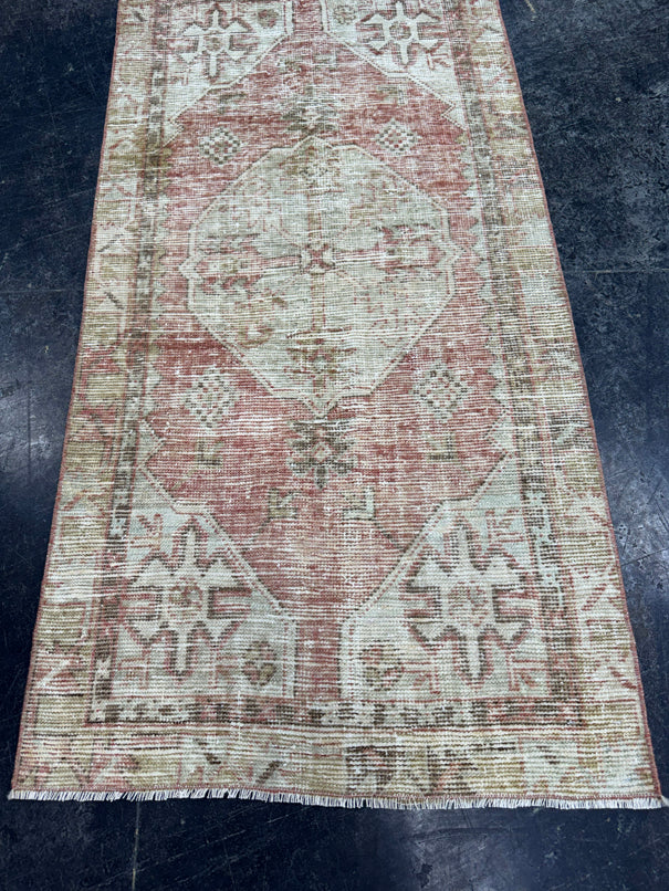 Turkish Vintage Rug 2'4" x 4'8" #24463