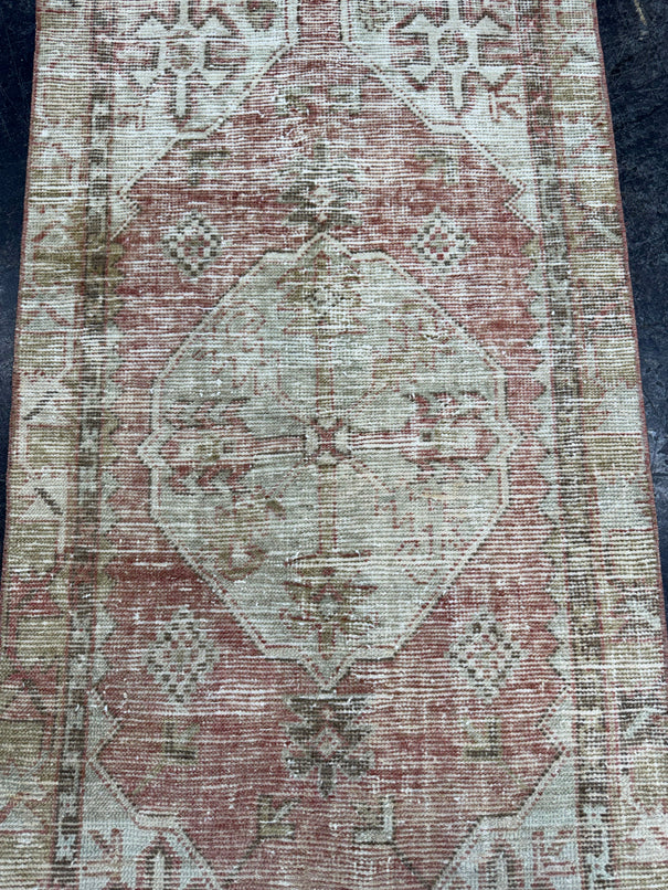Turkish Vintage Rug 2'4" x 4'8" #24463