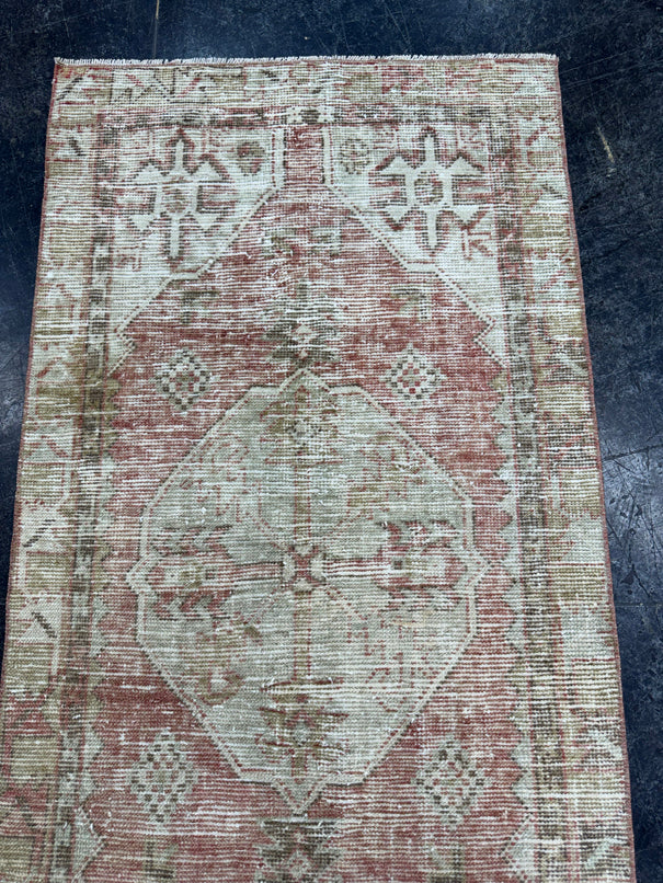 Turkish Vintage Rug 2'4" x 4'8" #24463