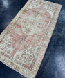 Turkish Vintage Rug 2'4" x 4'8" #24463