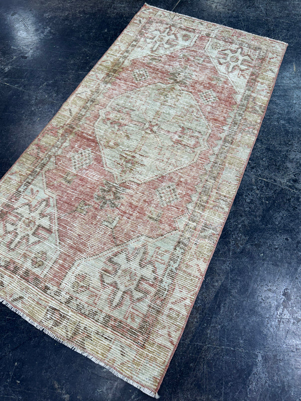 Turkish Vintage Rug 2'4" x 4'8" #24463
