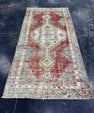 Turkish Vintage Rug 2'4" x 4'9" #24465
