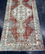 Turkish Vintage Rug 2'4" x 4'9" #24465