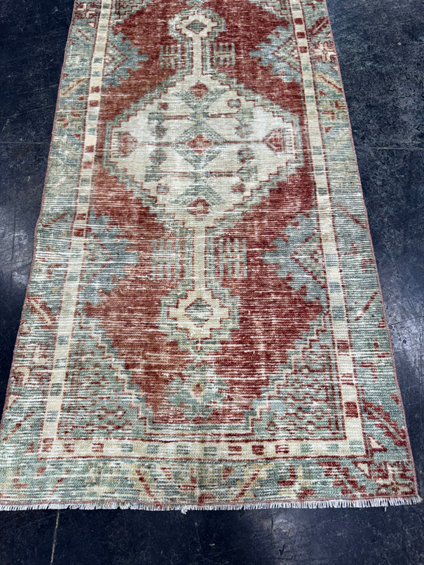 Turkish Vintage Rug 2'4" x 4'9" #24465