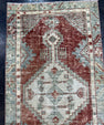 Turkish Vintage Rug 2'4" x 4'9" #24465