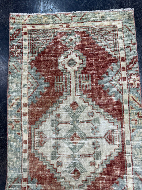 Turkish Vintage Rug 2'4" x 4'9" #24465