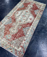 Turkish Vintage Rug 2'4" x 4'9" #24465