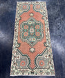 Turkish Vintage Rug 2'4" x 5'3" #24464