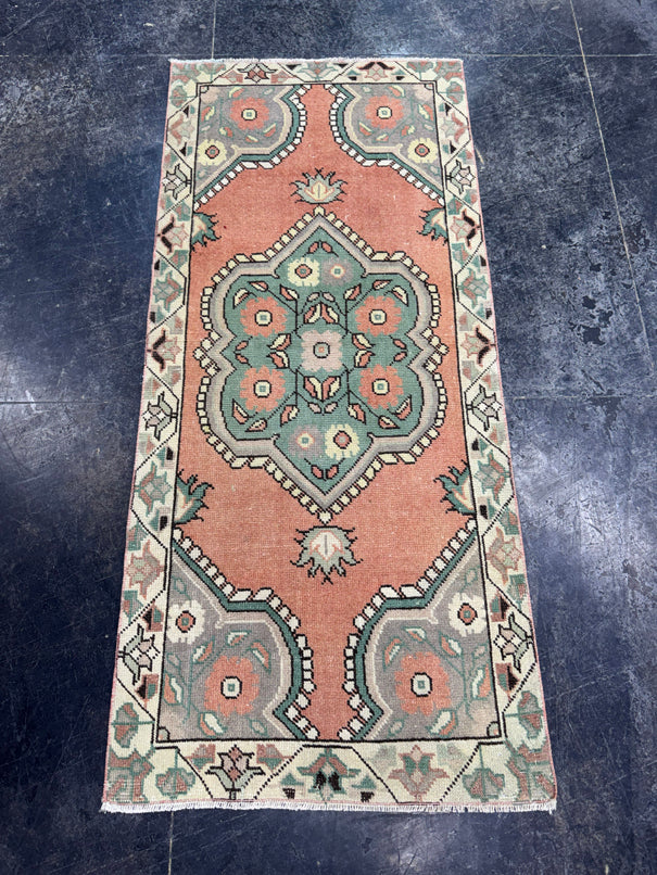 Turkish Vintage Rug 2'4" x 5'3" #24464