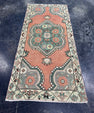 Turkish Vintage Rug 2'4" x 5'3" #24464