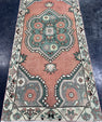 Turkish Vintage Rug 2'4" x 5'3" #24464
