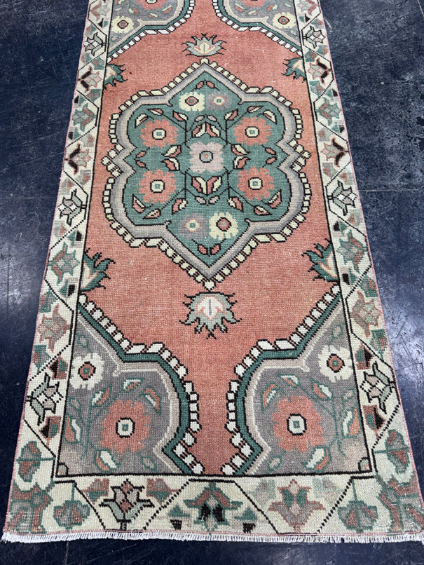 Turkish Vintage Rug 2'4" x 5'3" #24464
