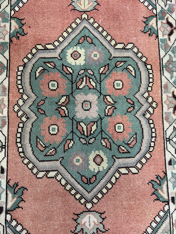 Turkish Vintage Rug 2'4" x 5'3" #24464