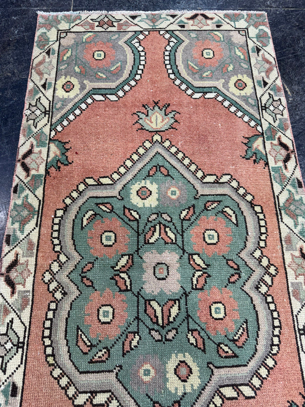 Turkish Vintage Rug 2'4" x 5'3" #24464