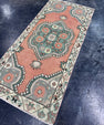 Turkish Vintage Rug 2'4" x 5'3" #24464