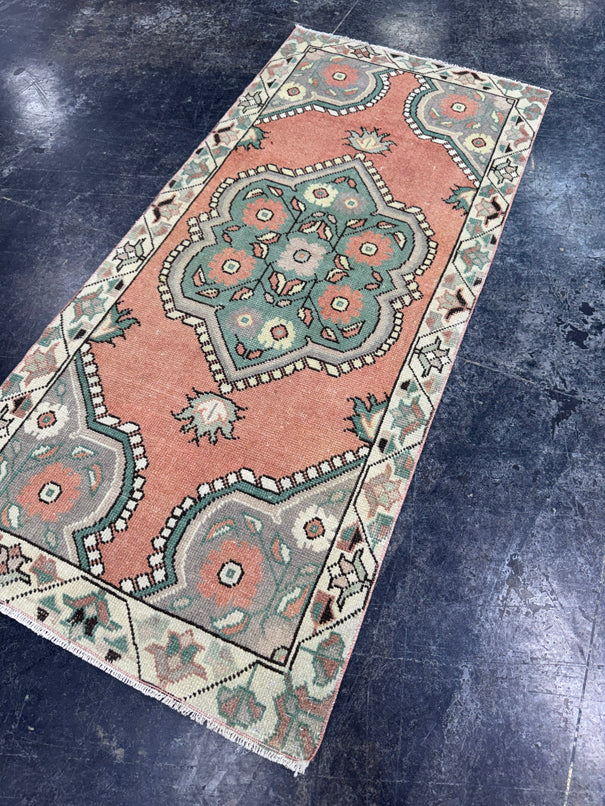 Turkish Vintage Rug 2'4" x 5'3" #24464