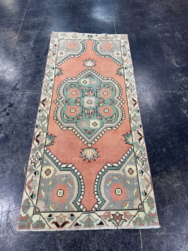 Turkish Vintage Rug 2'4" x 5'3" #24464