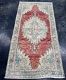 Turkish Vintage Rug 2'11" x 5'8" #24457