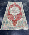 Turkish Vintage Rug 2'11" x 5'8" #24457