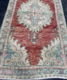 Turkish Vintage Rug 2'11" x 5'8" #24457