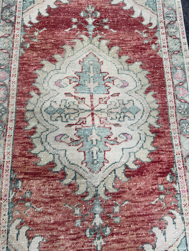 Turkish Vintage Rug 2'11" x 5'8" #24457