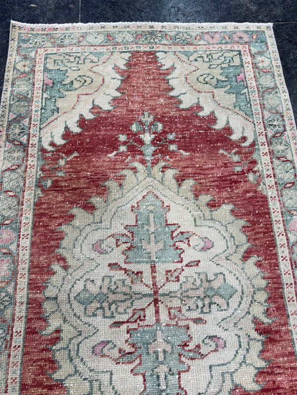 Turkish Vintage Rug 2'11" x 5'8" #24457
