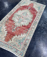 Turkish Vintage Rug 2'11" x 5'8" #24457