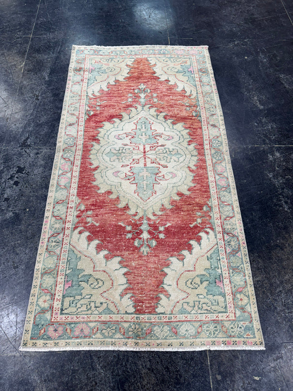 Turkish Vintage Rug 2'11" x 5'8" #24457