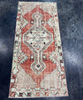 Turkish Vintage Rug 2'5" x 5'4" #24471