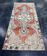 Turkish Vintage Rug 2'5" x 5'4" #24471