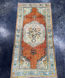 Turkish Vintage Rug 2'8" x 5'4" #24472