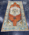 Turkish Vintage Rug 2'8" x 5'4" #24472